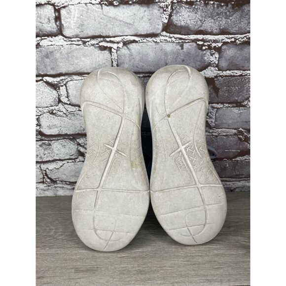 Hoka One One Hupana Flow Blue Fabric Running Shoes Sneakers Women Sz 8M US/40EU - Picture 15 of 16